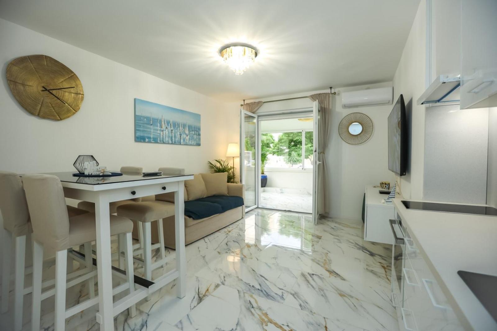 Luxury Apartment Amore In Mare Zara Esterno foto